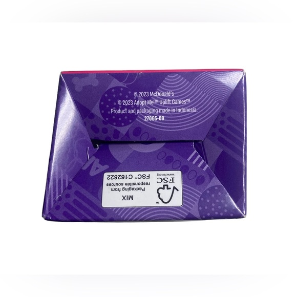 Adopt Me McDonald’s Happy Meal Toy Penguin #1 NEW! - Picture 6 of 10